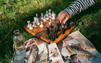 Chess and fishing! : )